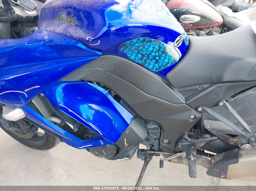 2014 KAWASAKI ZX1000 M - JKAZXCM1XEA001093