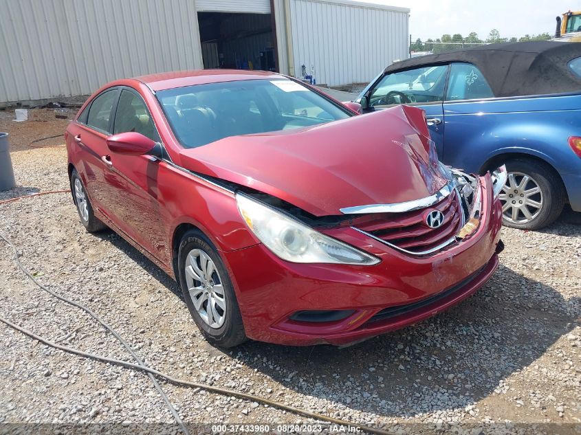 2013 HYUNDAI SONATA GLS PZEV - 5NPEB4AC1DH532558