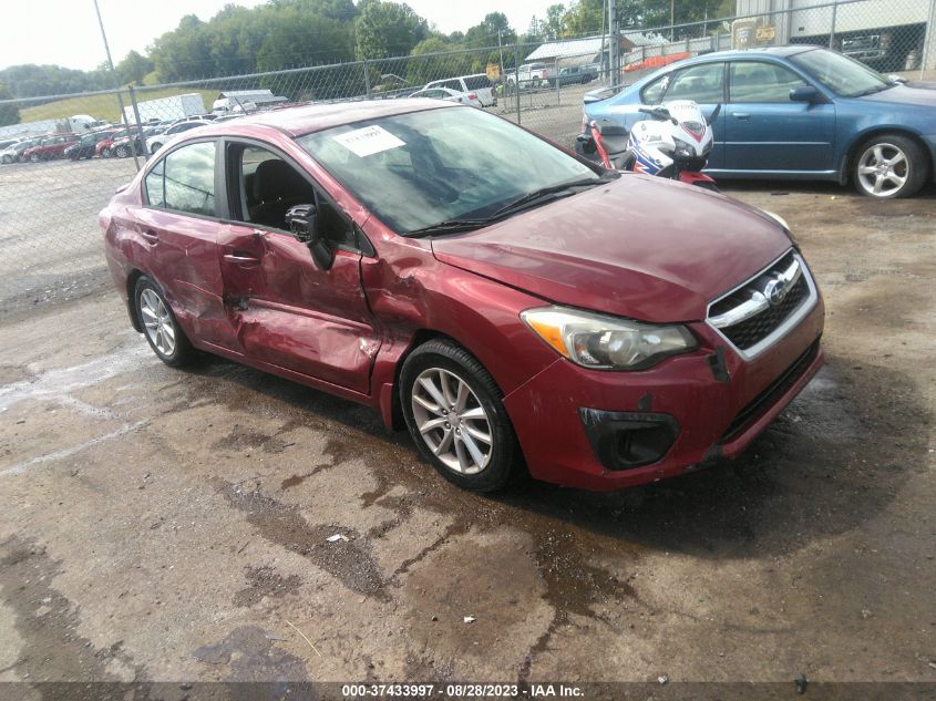 2013 SUBARU IMPREZA SEDAN PREMIUM - JF1GJAB64DH008683