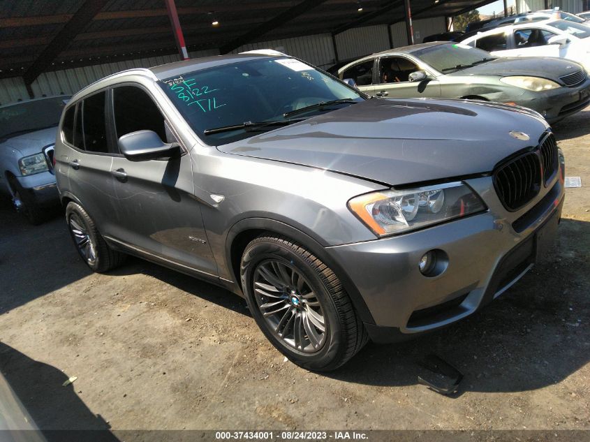 2013 BMW X3 XDRIVE28I - 5UXWX9C56D0A14347