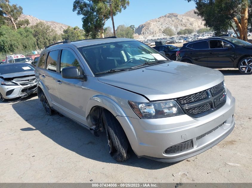 2020 DODGE JOURNEY SE - 3C4PDCAB2LT273470