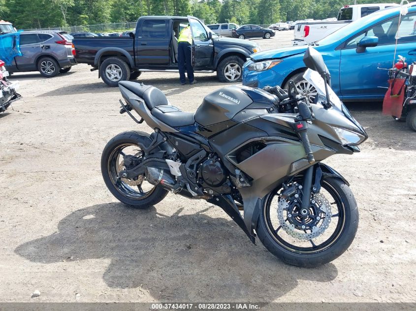 2023 KAWASAKI EX650 R - ML5EXER11PDA89510