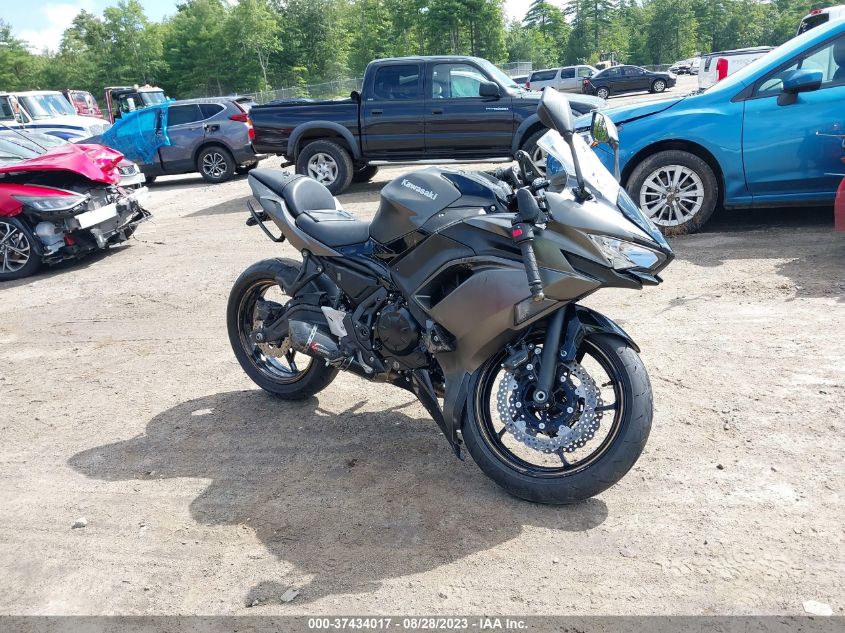 2023 KAWASAKI EX650 R - ML5EXER11PDA89510