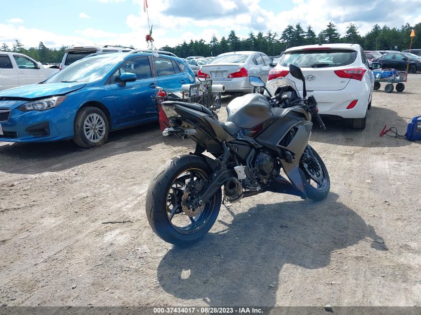2023 KAWASAKI EX650 R - ML5EXER11PDA89510