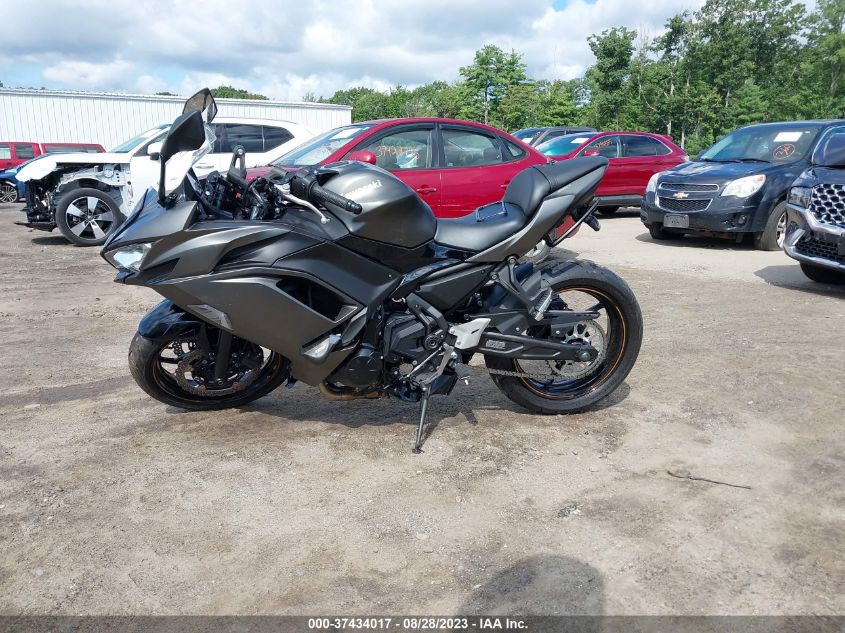 2023 KAWASAKI EX650 R - ML5EXER11PDA89510