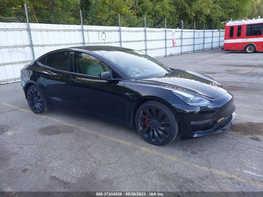 2021 TESLA MODEL 3 - 5YJ3E1ECXMF030153