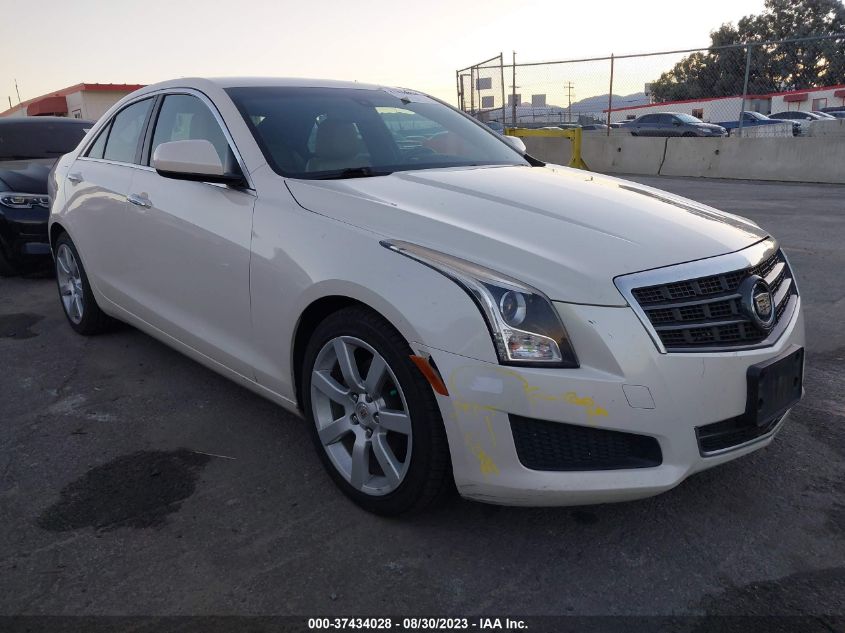 2013 CADILLAC ATS - 1G6AA5RA0D0138382