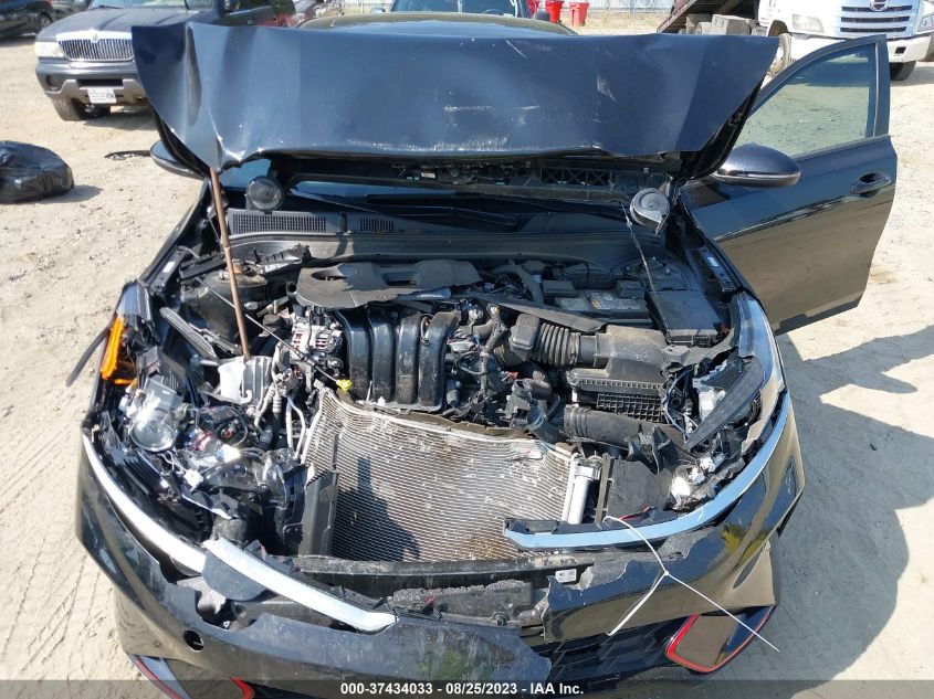2022 KIA FORTE GT-LINE - 3KPF54AD5NE445918