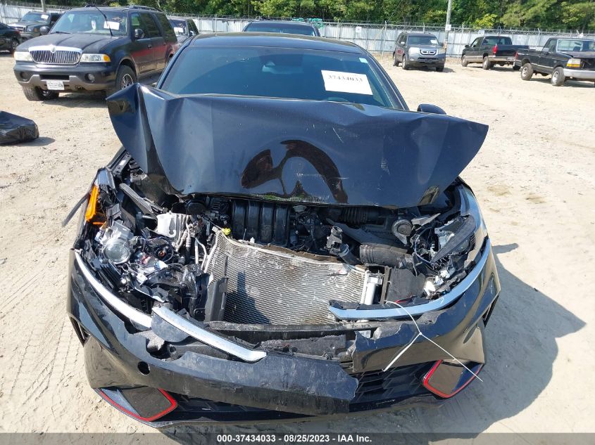 2022 KIA FORTE GT-LINE - 3KPF54AD5NE445918