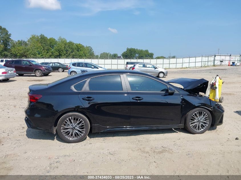 2022 KIA FORTE GT-LINE - 3KPF54AD5NE445918