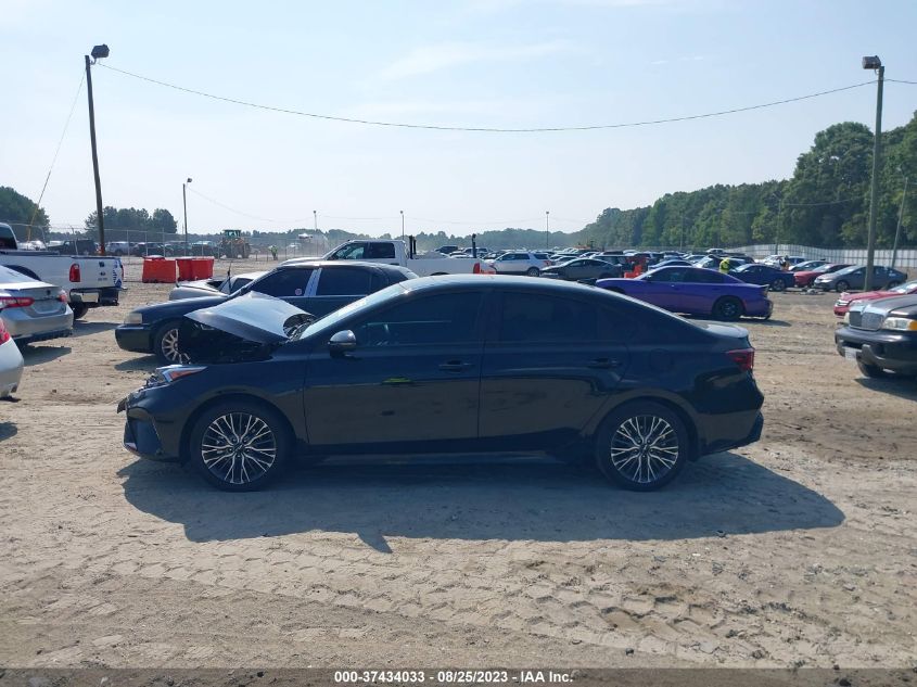 2022 KIA FORTE GT-LINE - 3KPF54AD5NE445918