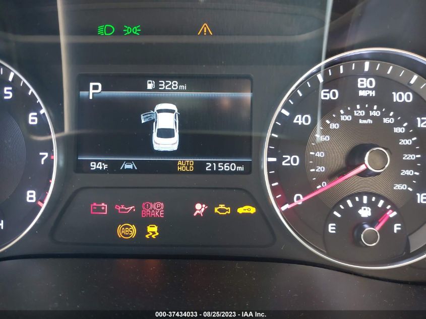 2022 KIA FORTE GT-LINE - 3KPF54AD5NE445918