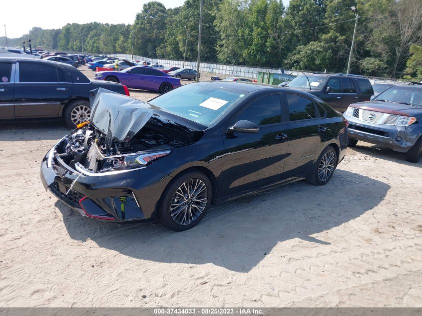 2022 KIA FORTE GT-LINE - 3KPF54AD5NE445918