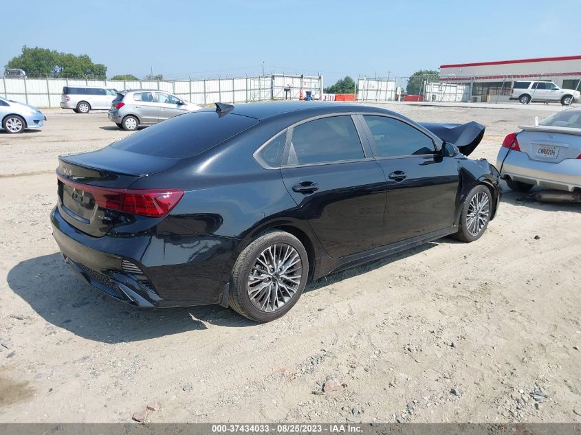 2022 KIA FORTE GT-LINE - 3KPF54AD5NE445918