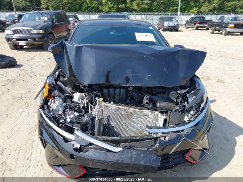 2022 KIA FORTE GT-LINE - 3KPF54AD5NE445918