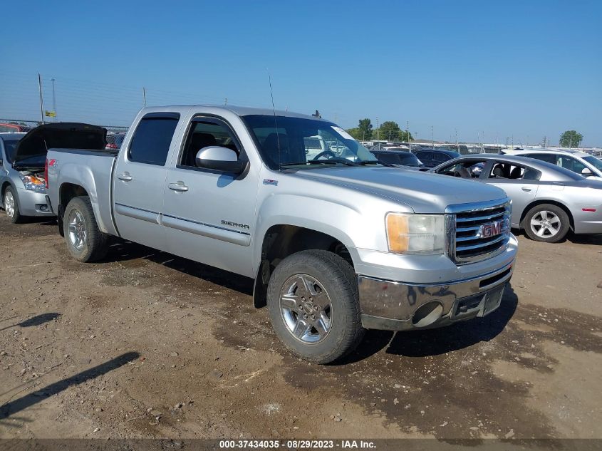 2013 GMC SIERRA 1500 SLT - 3GTP2WE71DG119386