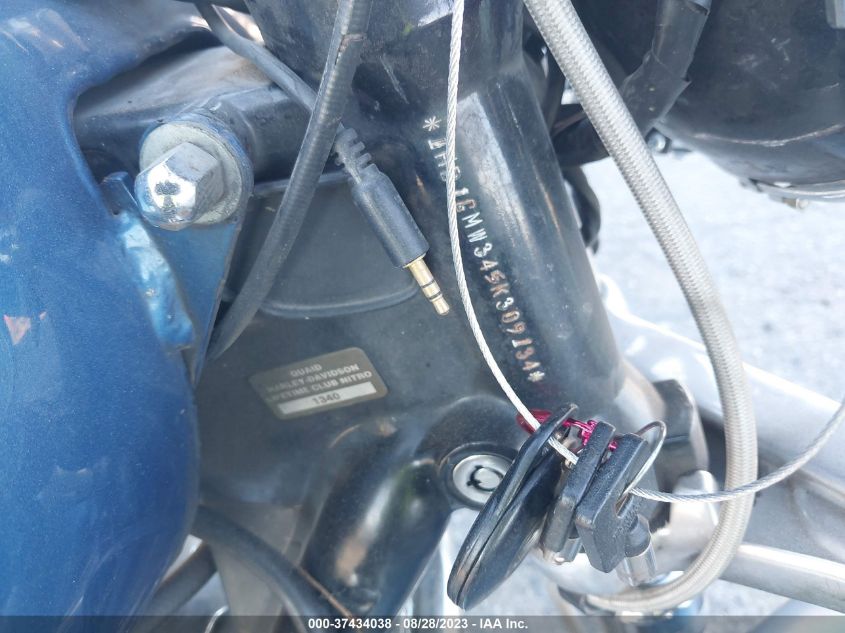 2005 HARLEY-DAVIDSON FXDI 1HD1GMW345K309134