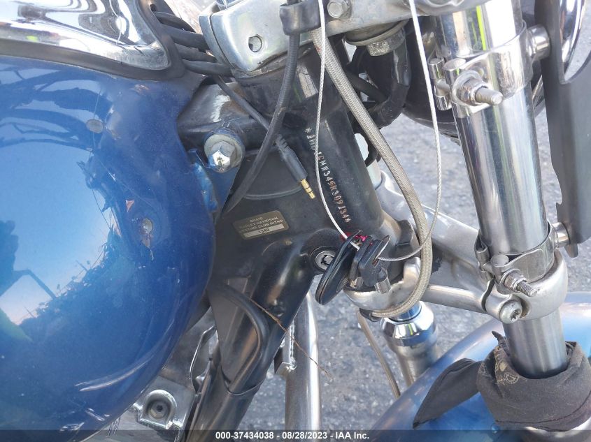 2005 HARLEY-DAVIDSON FXDI 1HD1GMW345K309134
