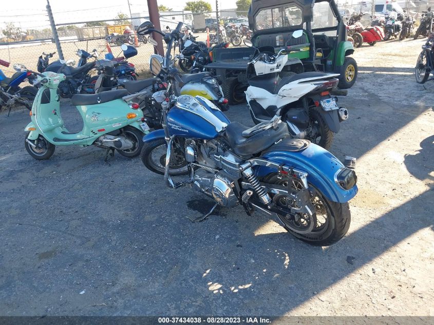 2005 HARLEY-DAVIDSON FXDI 1HD1GMW345K309134