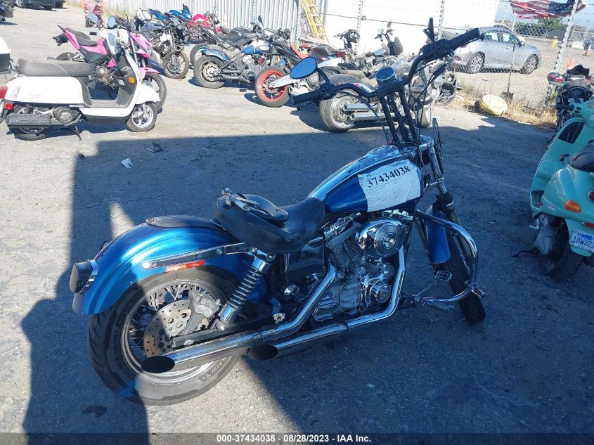 2005 HARLEY-DAVIDSON FXDI 1HD1GMW345K309134