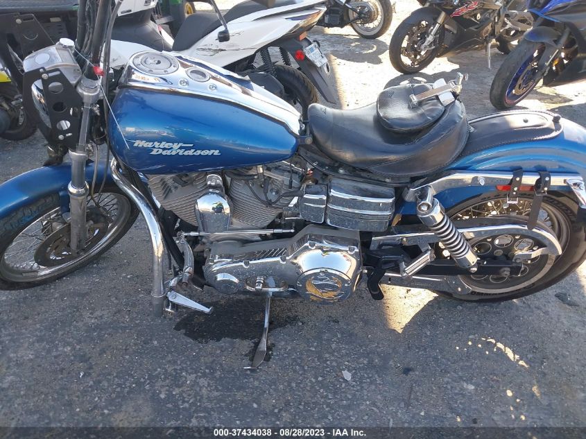 2005 HARLEY-DAVIDSON FXDI 1HD1GMW345K309134