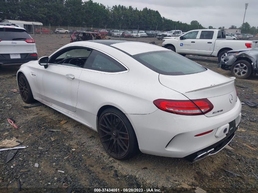 W1KWJ8HB1LF998498 Mercedes-Benz C-Class AMG C 63 S 3