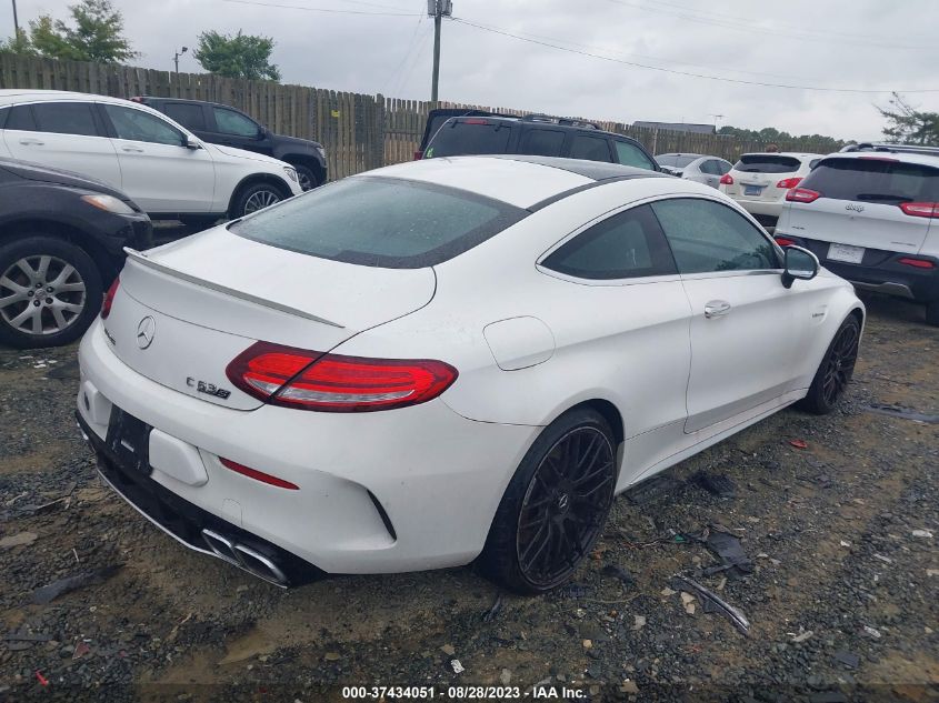 W1KWJ8HB1LF998498 Mercedes-Benz C-Class AMG C 63 S 4