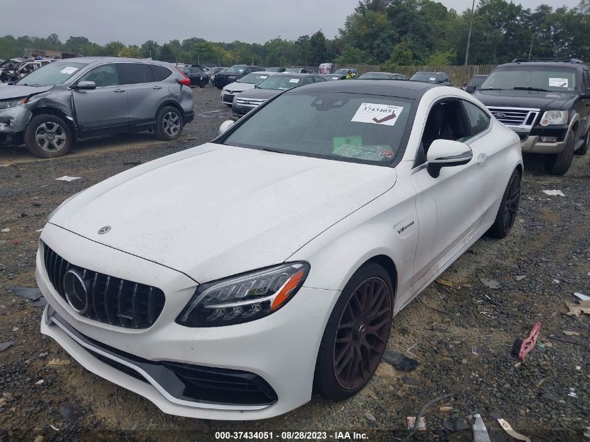 W1KWJ8HB1LF998498 Mercedes-Benz C-Class AMG C 63 S 6