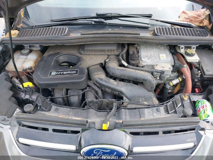 2013 FORD C-MAX HYBRID SEL - 1FADP5BU1DL544396