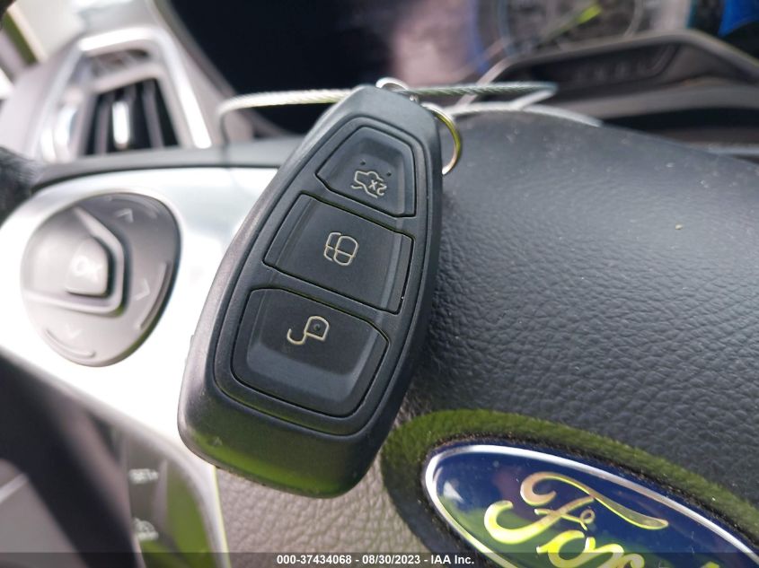 2013 FORD C-MAX HYBRID SEL - 1FADP5BU1DL544396