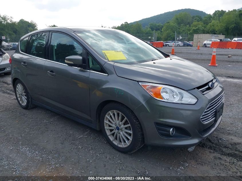 2013 FORD C-MAX HYBRID SEL - 1FADP5BU1DL544396