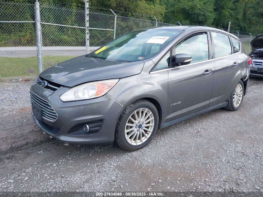 2013 FORD C-MAX HYBRID SEL - 1FADP5BU1DL544396