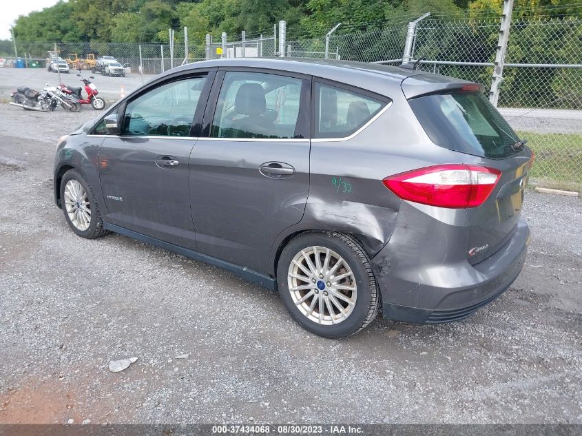 2013 FORD C-MAX HYBRID SEL - 1FADP5BU1DL544396