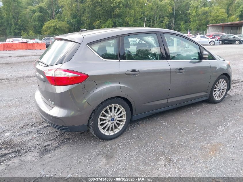 2013 FORD C-MAX HYBRID SEL - 1FADP5BU1DL544396