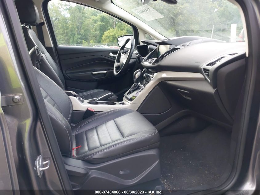 2013 FORD C-MAX HYBRID SEL - 1FADP5BU1DL544396