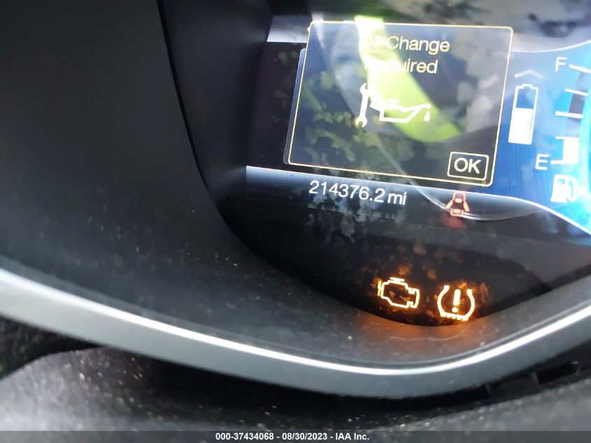 2013 FORD C-MAX HYBRID SEL - 1FADP5BU1DL544396