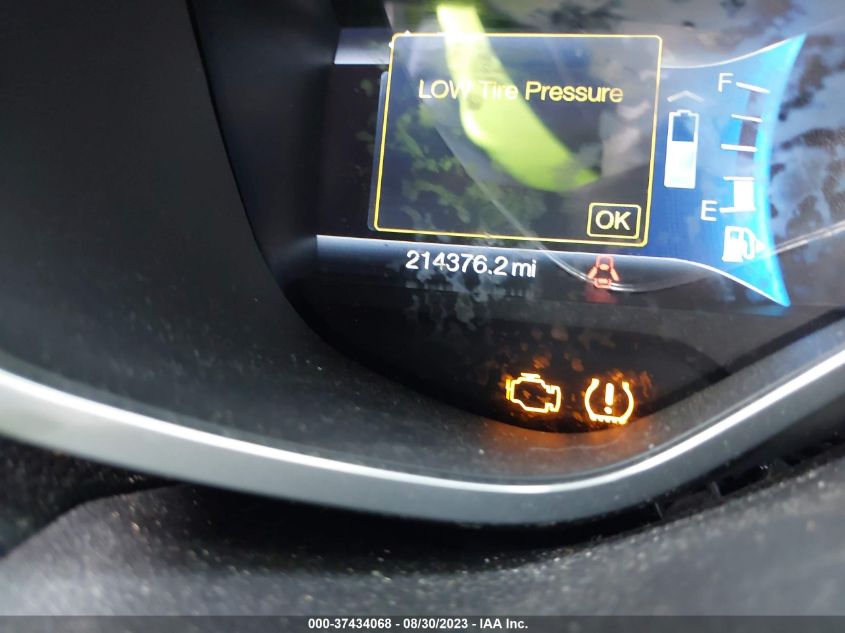 2013 FORD C-MAX HYBRID SEL - 1FADP5BU1DL544396