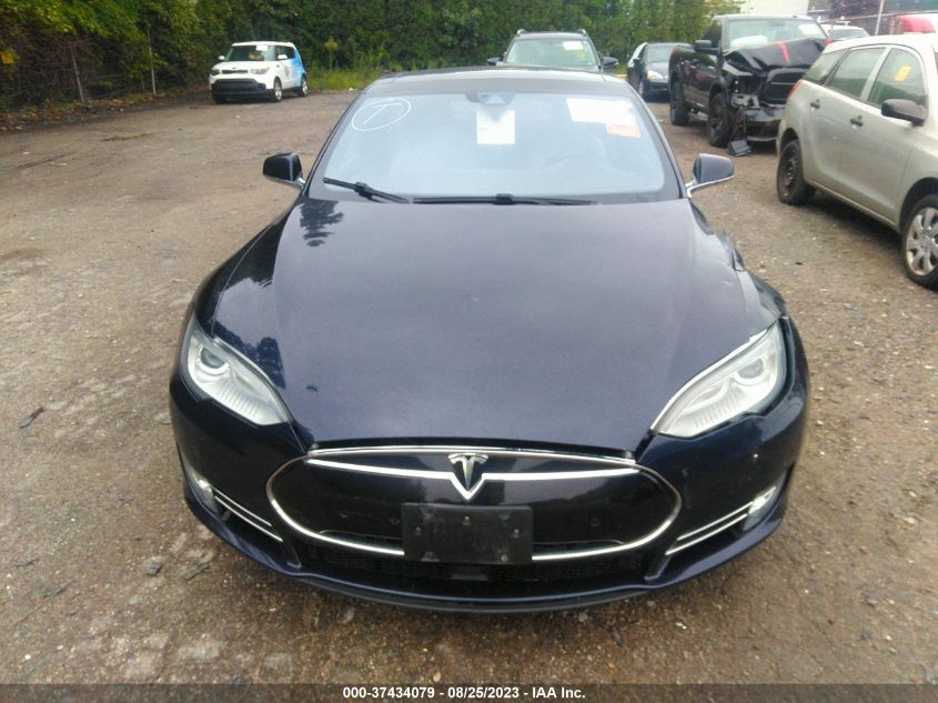 2014 TESLA MODEL S P85D - 5YJSA1H26EFP66003
