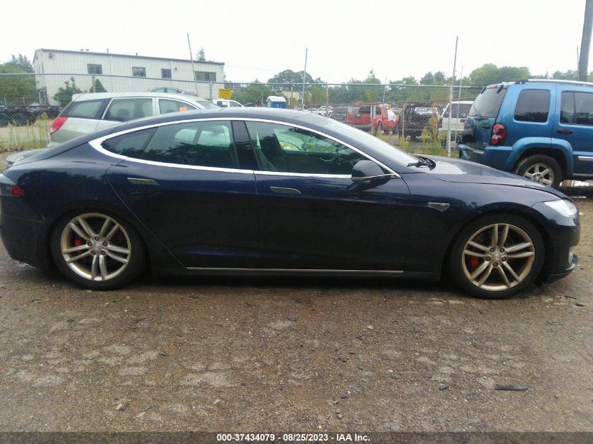 2014 TESLA MODEL S P85D - 5YJSA1H26EFP66003