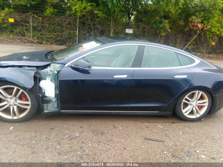 2014 TESLA MODEL S P85D - 5YJSA1H26EFP66003
