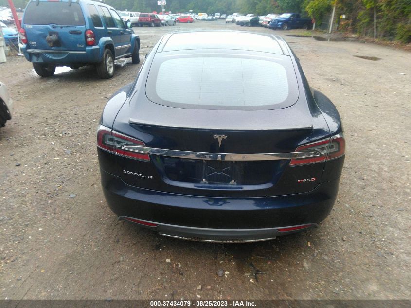 2014 TESLA MODEL S P85D - 5YJSA1H26EFP66003
