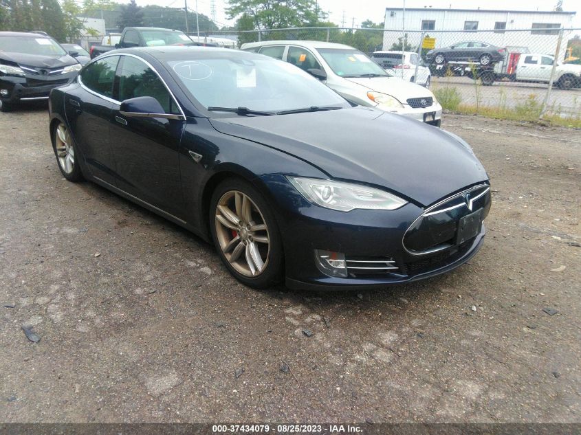 2014 TESLA MODEL S P85D - 5YJSA1H26EFP66003