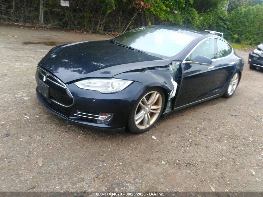 2014 TESLA MODEL S P85D - 5YJSA1H26EFP66003