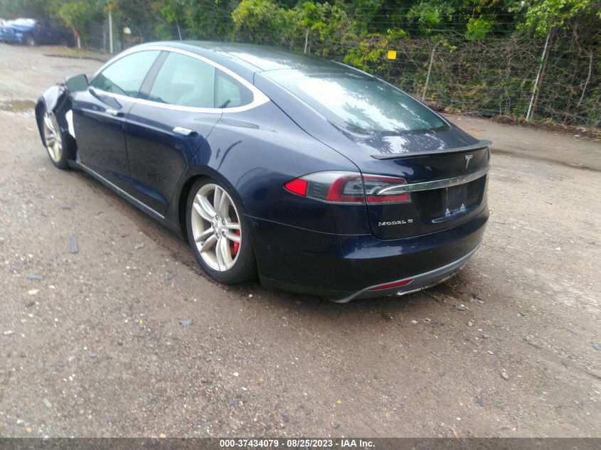 2014 TESLA MODEL S P85D - 5YJSA1H26EFP66003