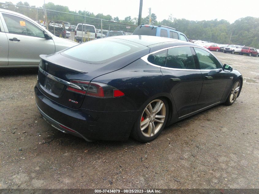 2014 TESLA MODEL S P85D - 5YJSA1H26EFP66003