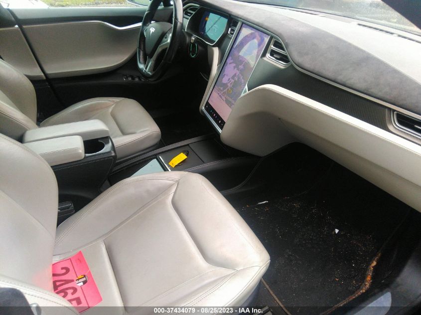 2014 TESLA MODEL S P85D - 5YJSA1H26EFP66003