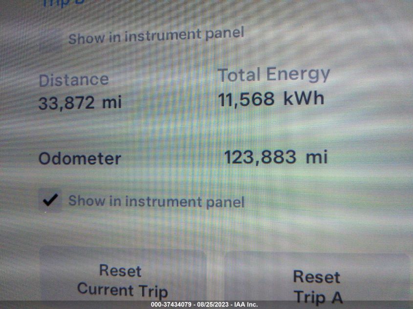2014 TESLA MODEL S P85D - 5YJSA1H26EFP66003
