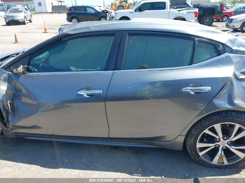 2016 NISSAN MAXIMA 3.5 SV - 1N4AA6AP5GC428645