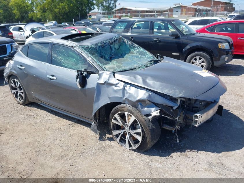 2016 NISSAN MAXIMA 3.5 SV - 1N4AA6AP5GC428645