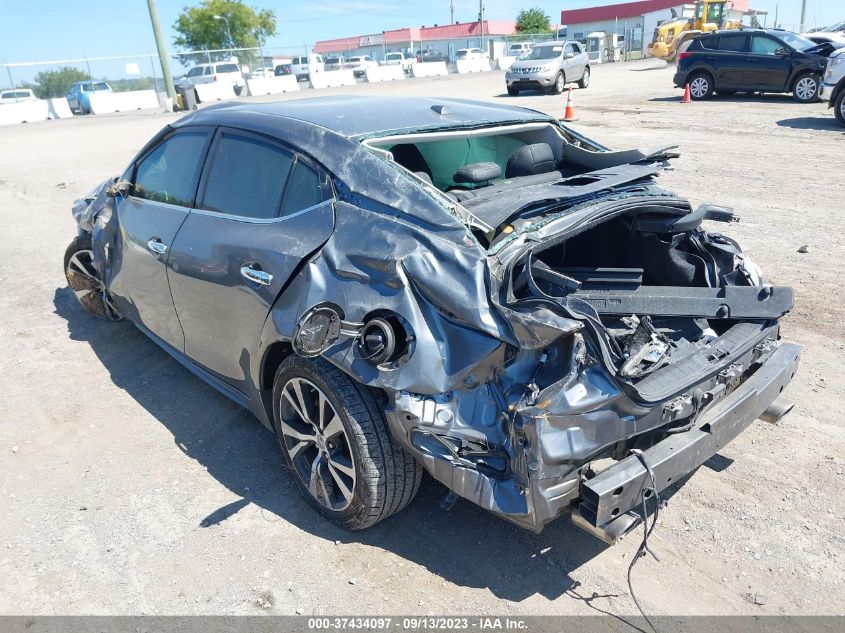 2016 NISSAN MAXIMA 3.5 SV - 1N4AA6AP5GC428645